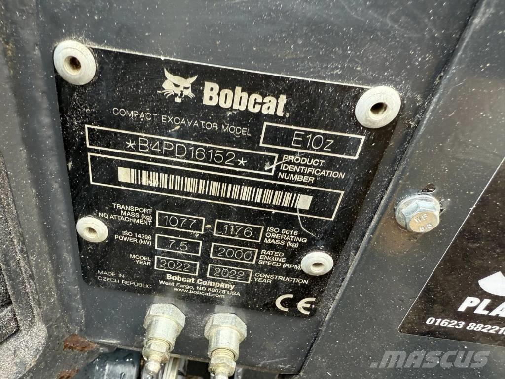 Bobcat E 10z Minigravere <7t