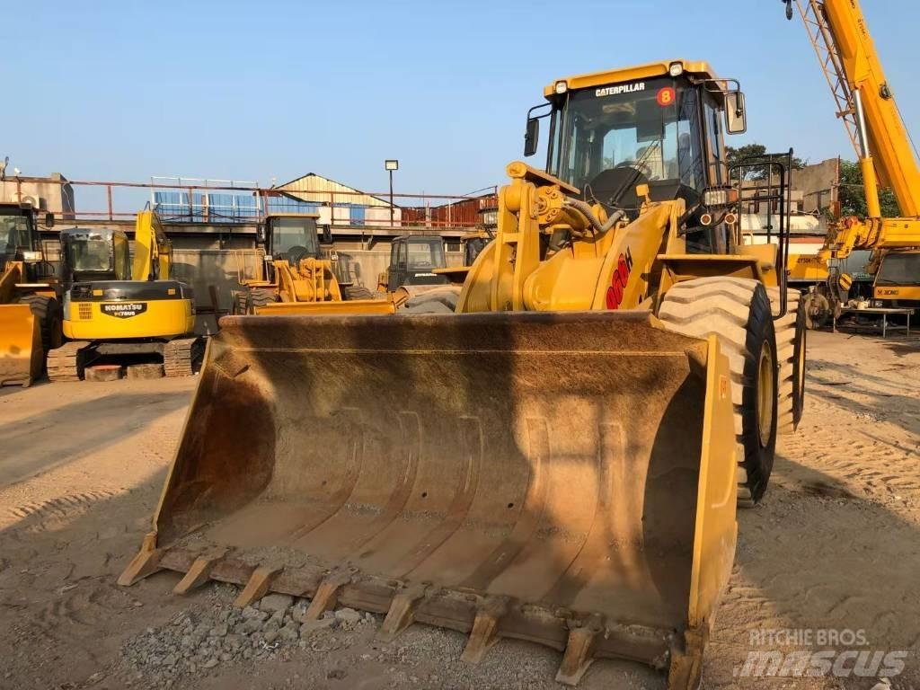 CAT 966H Hjullastere