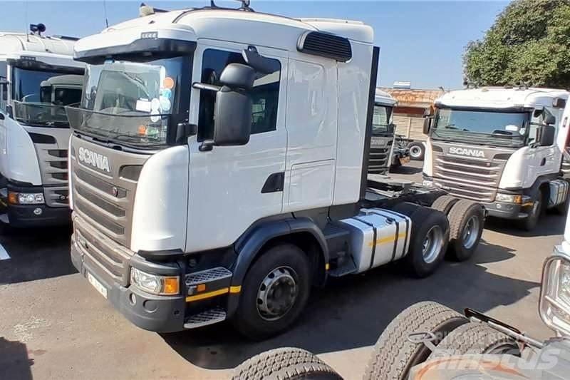 Scania G460 Andre lastebiler