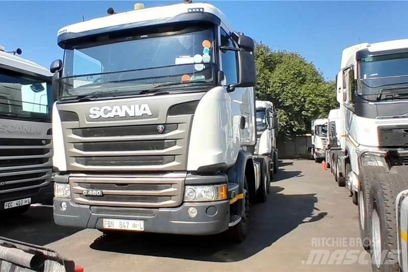 Scania G460 Andre lastebiler