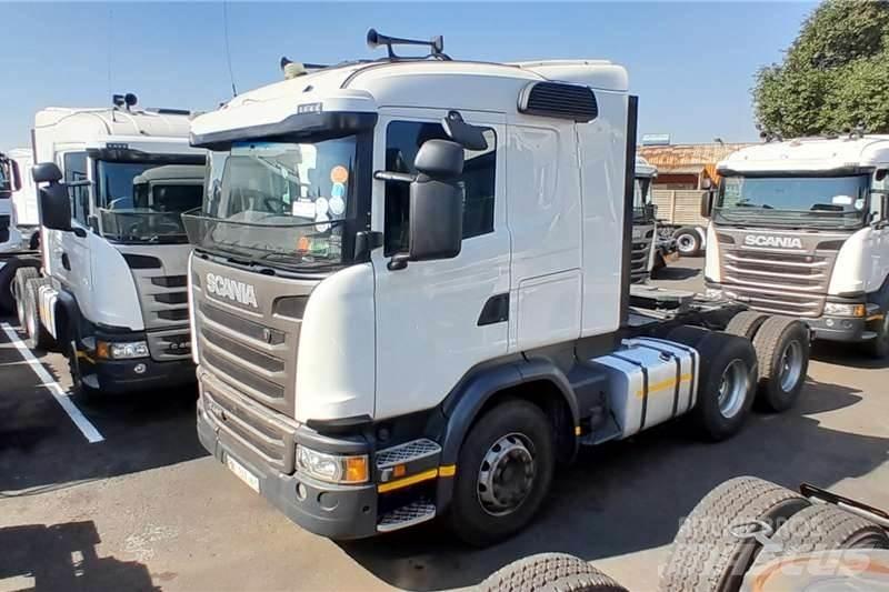 Scania G460 Andre lastebiler