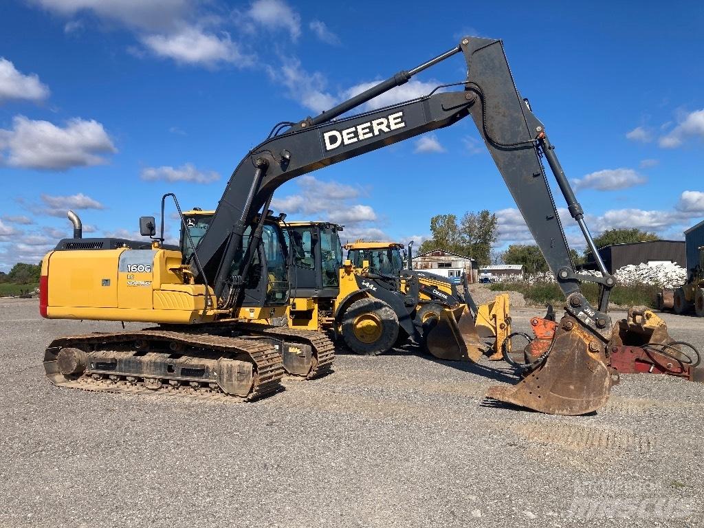 DEERE 160G LC Beltegraver