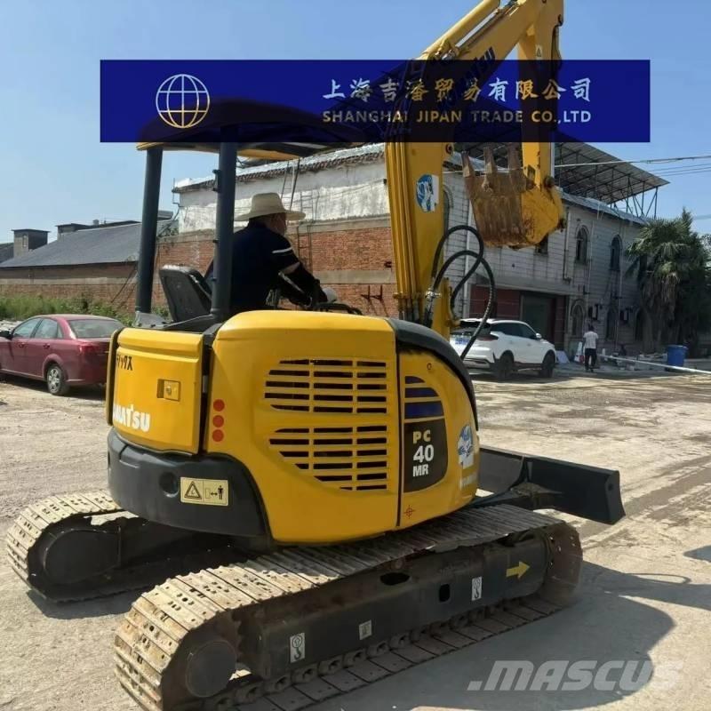 Komatsu PC 40 MR Minigravere <7t