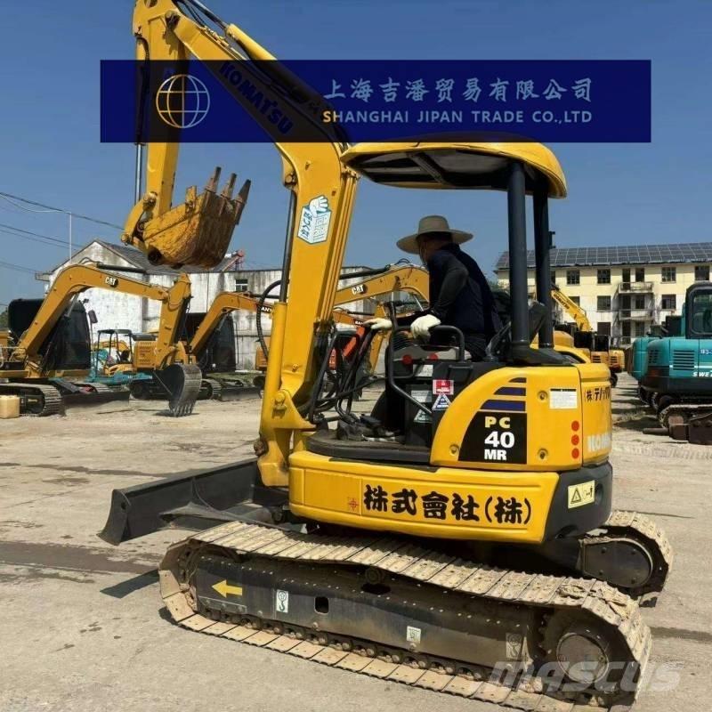Komatsu PC 40 MR Minigravere <7t