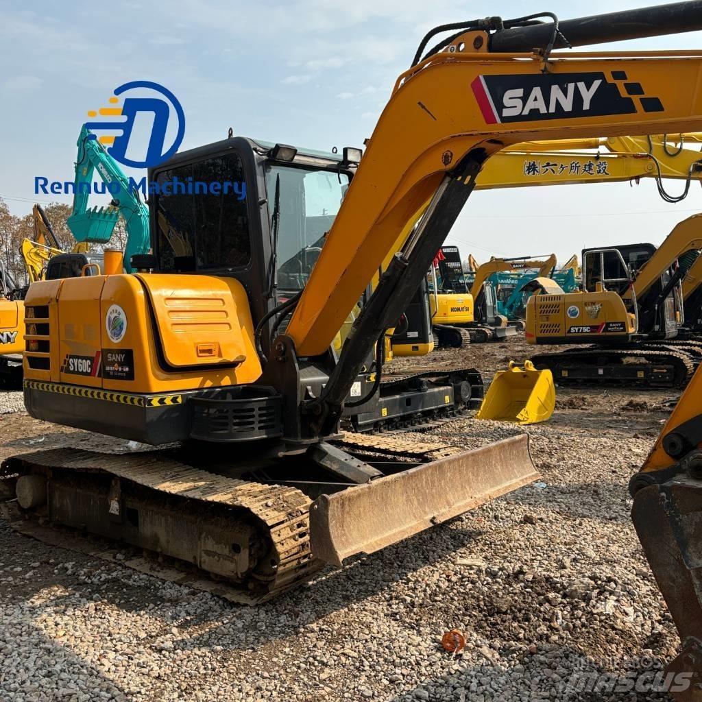 Sany SY 60 C Minigravere <7t