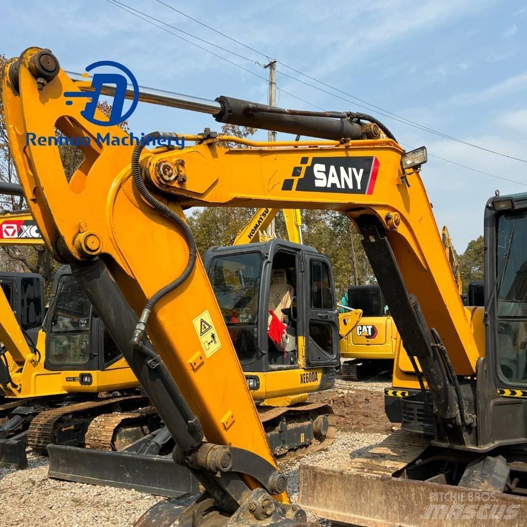 Sany SY 60 C Minigravere <7t