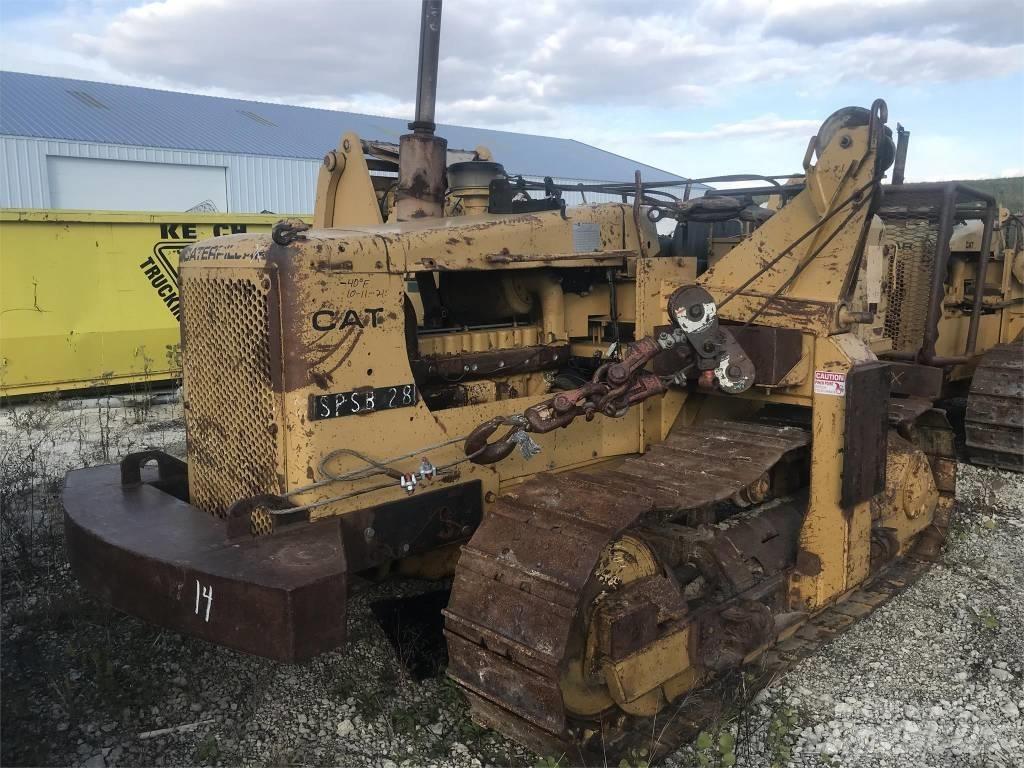 CAT 561 D Rørutleggere