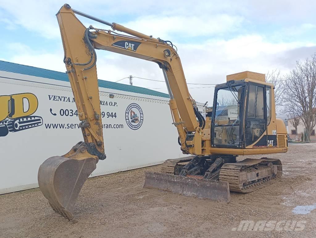 CAT 307 B Midigravere 7 - 12t