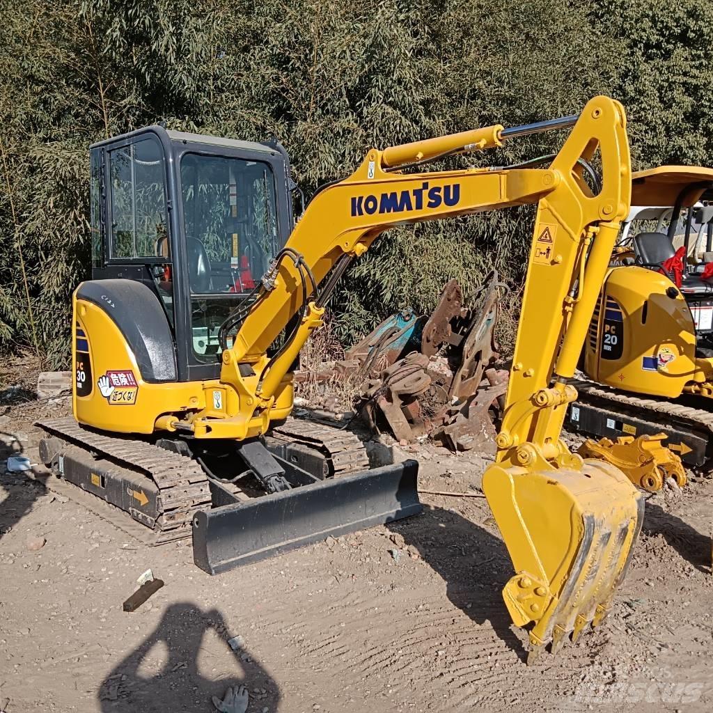 Komatsu PC 30 MR-3 Minigravere <7t