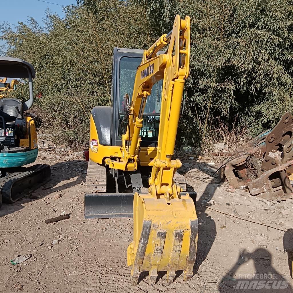 Komatsu PC 30 MR-3 Minigravere <7t