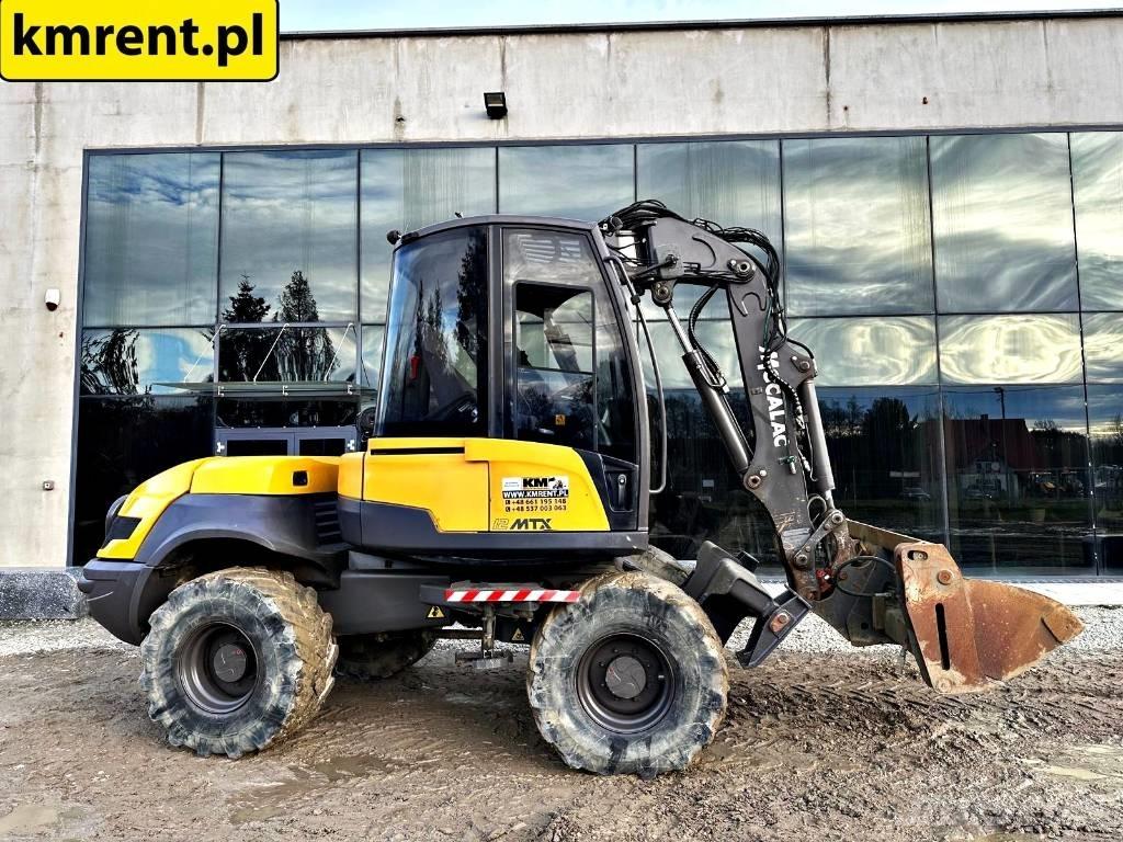Mecalac 12 M TX Traktorgravere