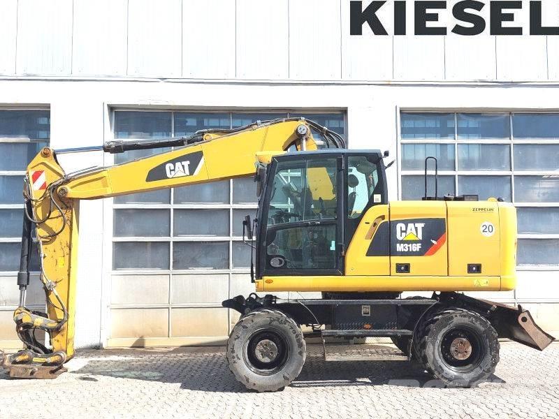 CAT M 316 F Hjulgravere