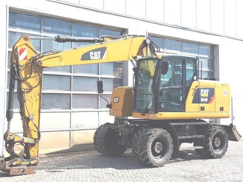 CAT M 316 F Hjulgravere