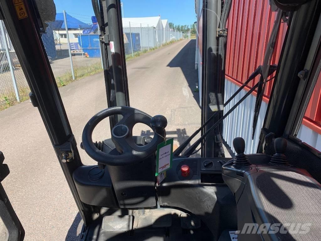 Linde E 16 C-02 Elektriske trucker