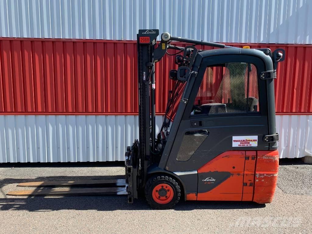 Linde E 16 C-02 Elektriske trucker