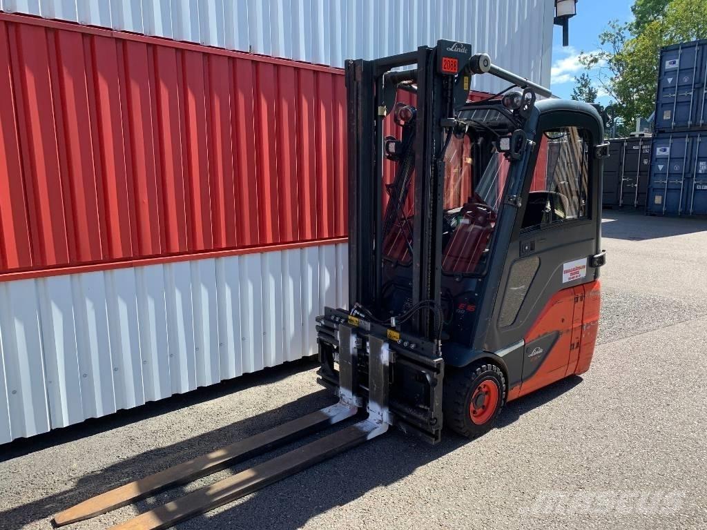 Linde E 16 C-02 Elektriske trucker