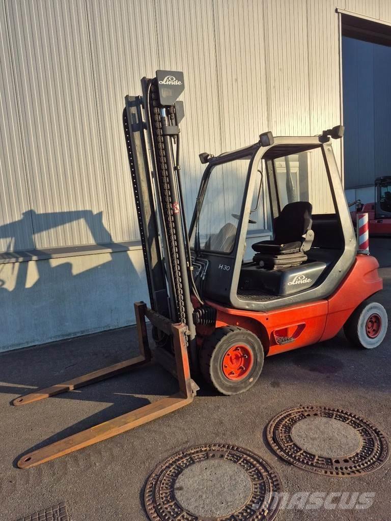 Linde h30D Diesel Trucker