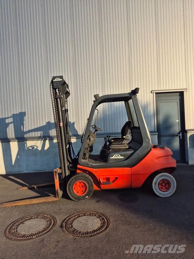 Linde h30D Diesel Trucker