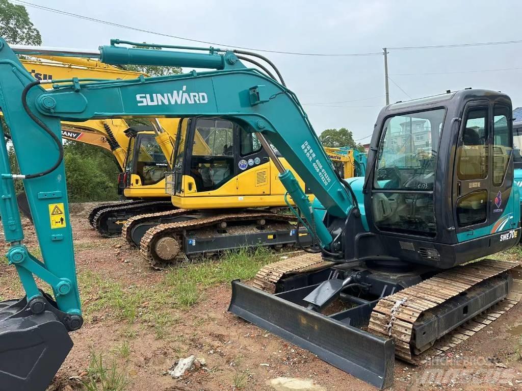 Sunward SWE 70E Minigravere <7t