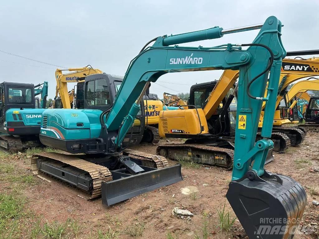 Sunward SWE 70E Minigravere <7t