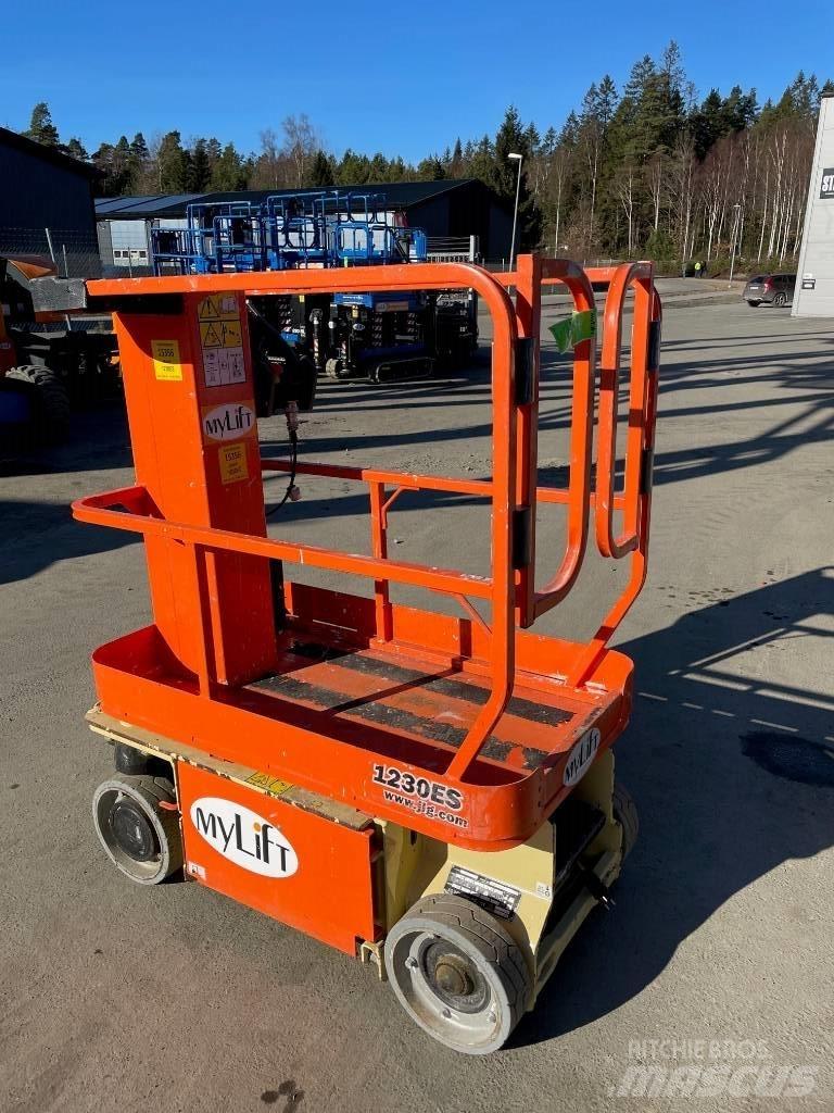 JLG 1230 Sakselifter
