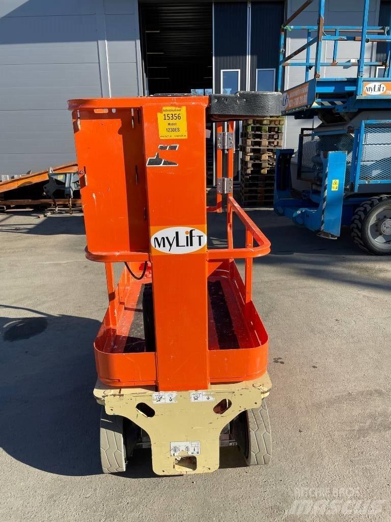 JLG 1230 Sakselifter