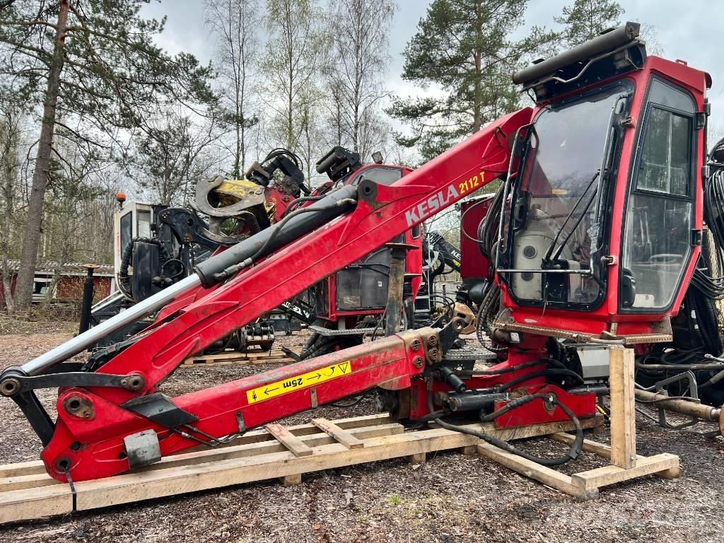 Kesla 2112T Tømmerkraner