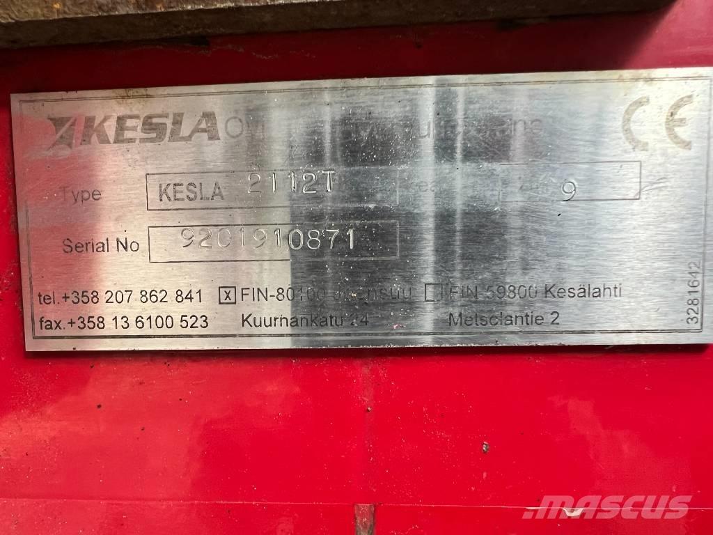 Kesla 2112T Tømmerkraner
