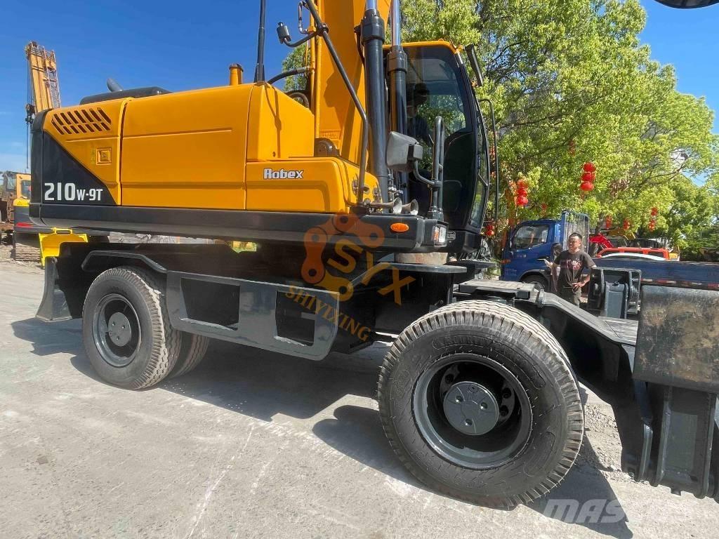 Hyundai R210W Hjulgravere