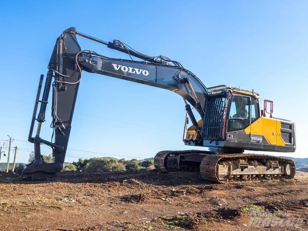 Volvo EC 220 E Beltegraver