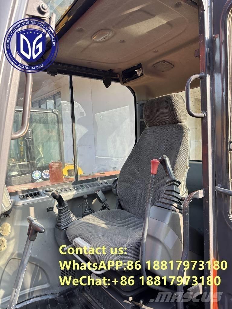 Doosan DX 60 Beltegraver