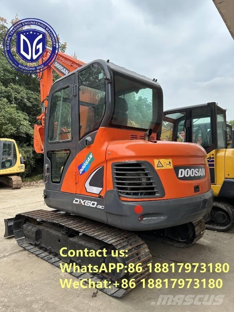 Doosan DX 60 Beltegraver