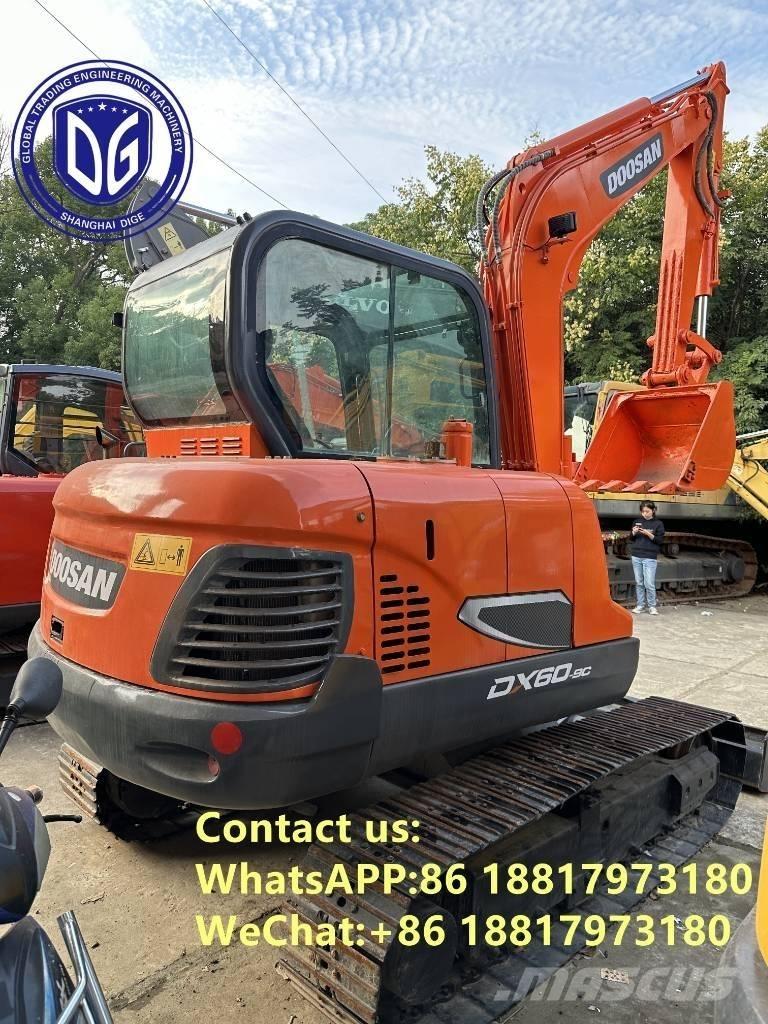 Doosan DX 60 Beltegraver