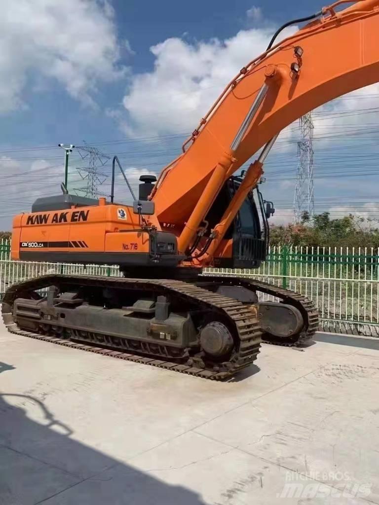 Doosan DX 500 LCA Beltegraver