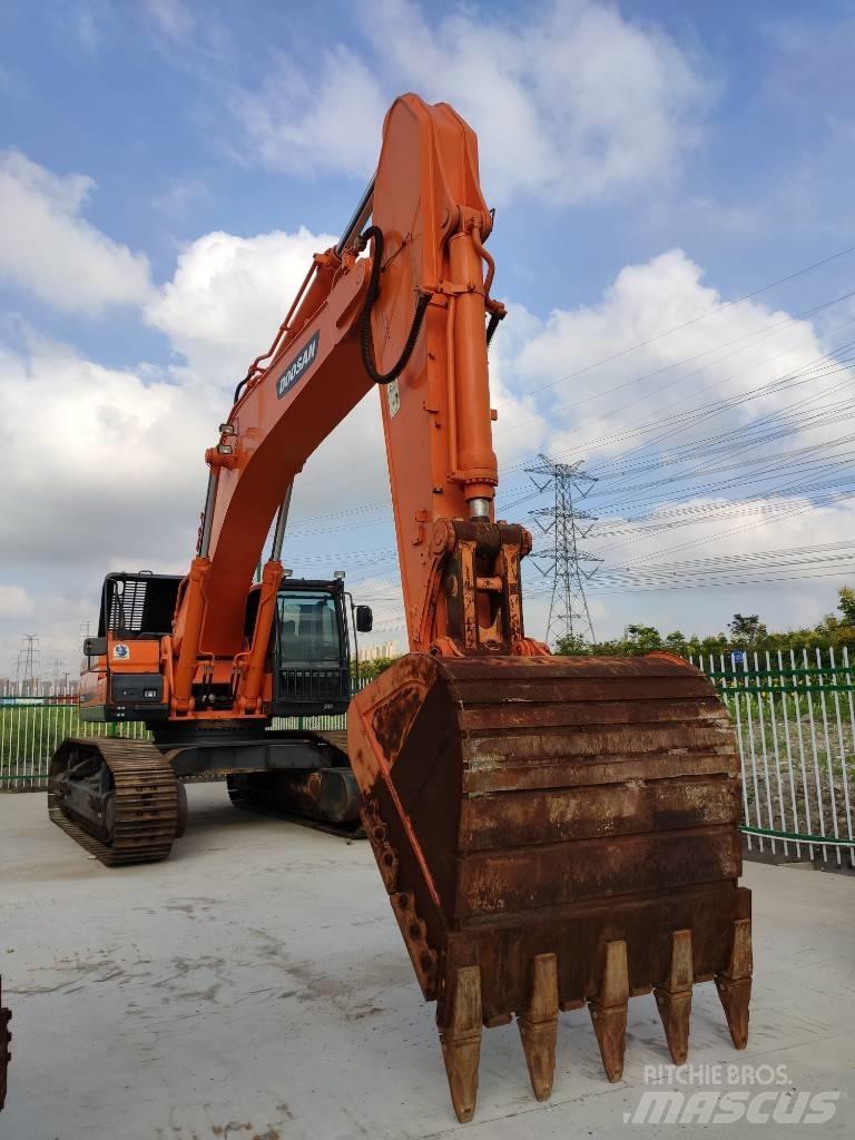 Doosan DX 500 LCA Beltegraver