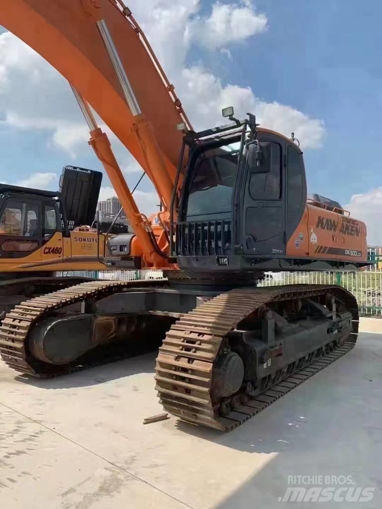 Doosan DX 500 LCA Beltegraver
