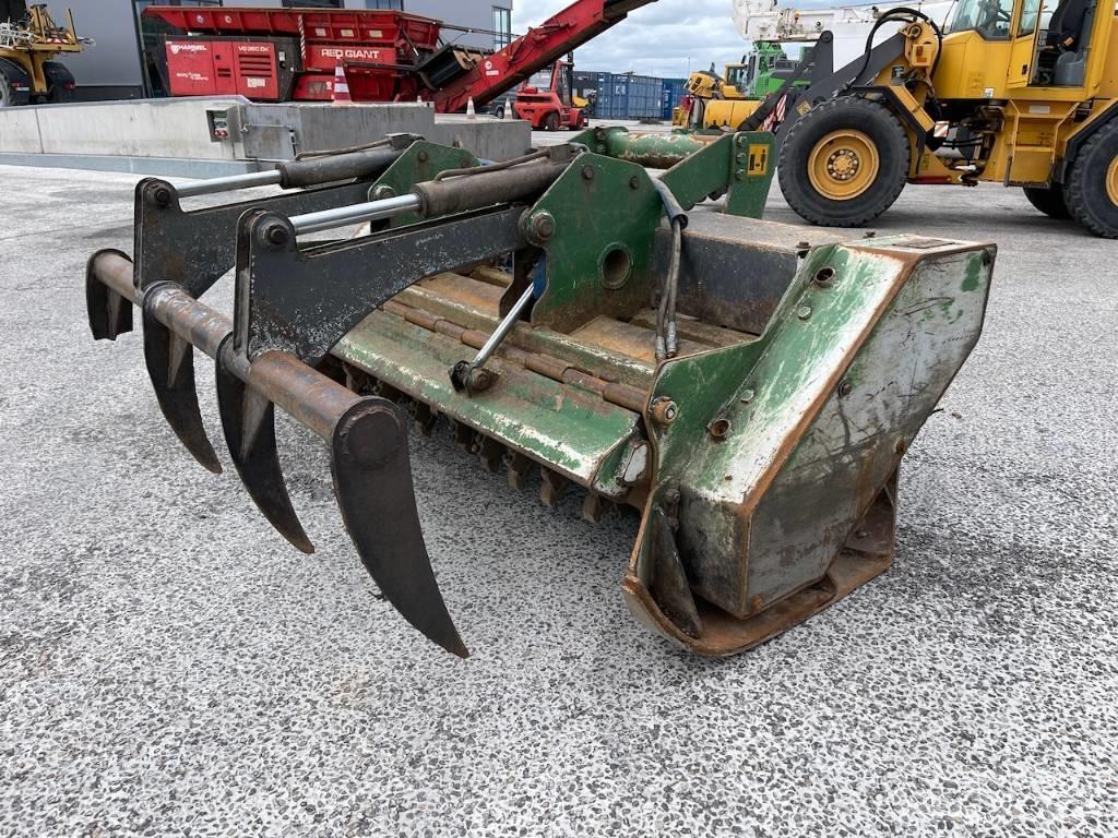 Plaisance BF 501 Stubbefreser