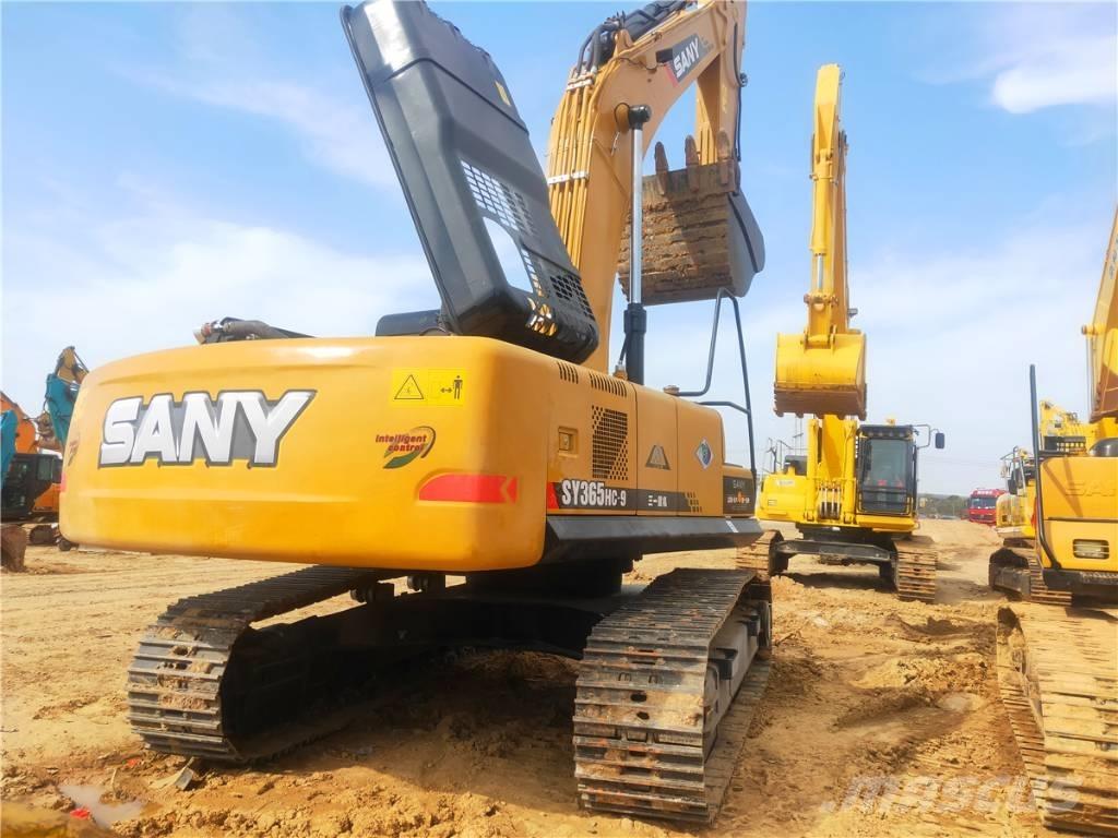 Sany SY 365 H Beltegraver