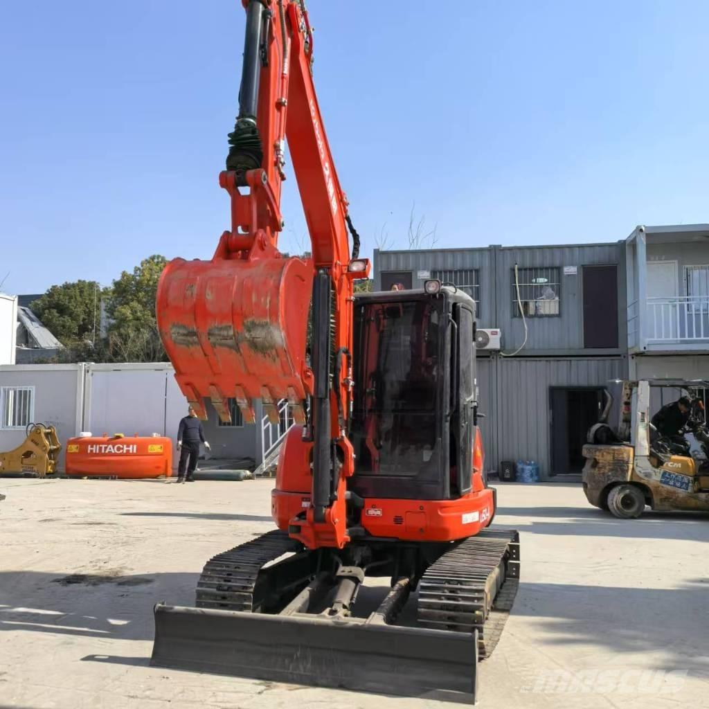 Kubota U50-4 Minigravere <7t