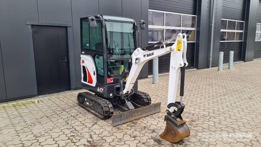 Bobcat E 17 Minigravere <7t