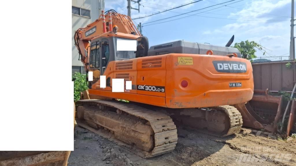 Doosan DX 300 LC-3 Beltegraver