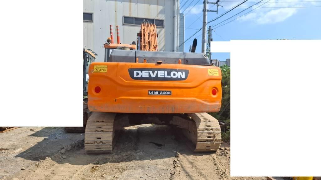 Doosan DX 300 LC-3 Beltegraver