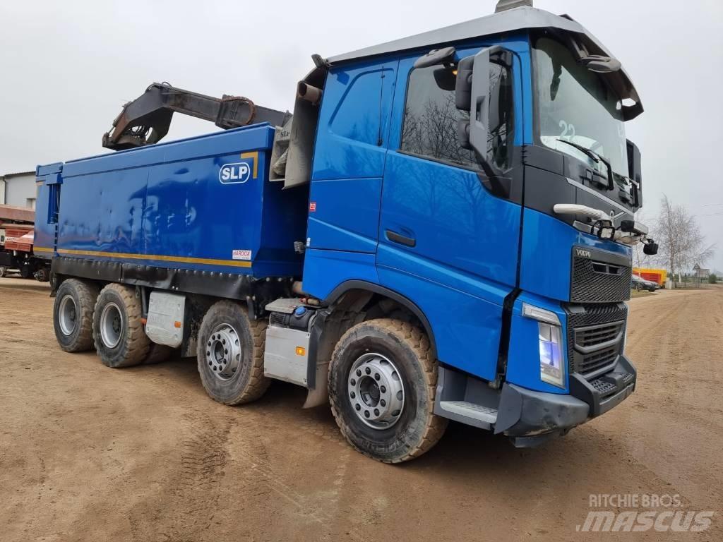 Volvo FH 540 Liftdumper biler