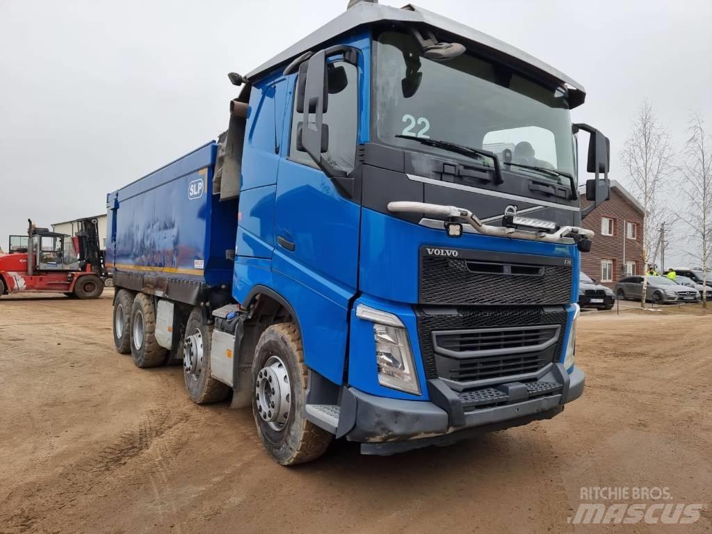 Volvo FH 540 Liftdumper biler