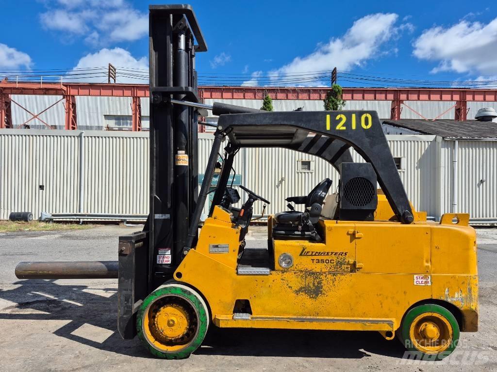 Royal T350C Gaffeltrucker - Annet