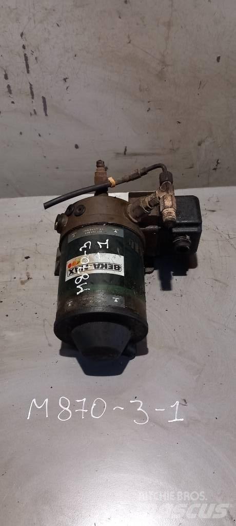MAN TGA.    81491016064 Hydraulikk