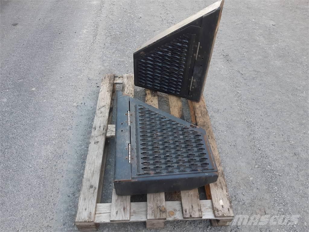 Valmet 840,860,890 Chassis og understell