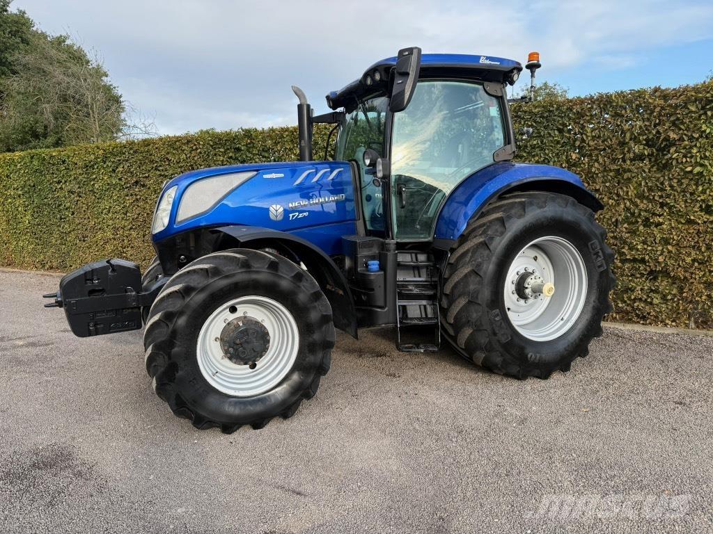 New Holland T 7.270 Traktorer