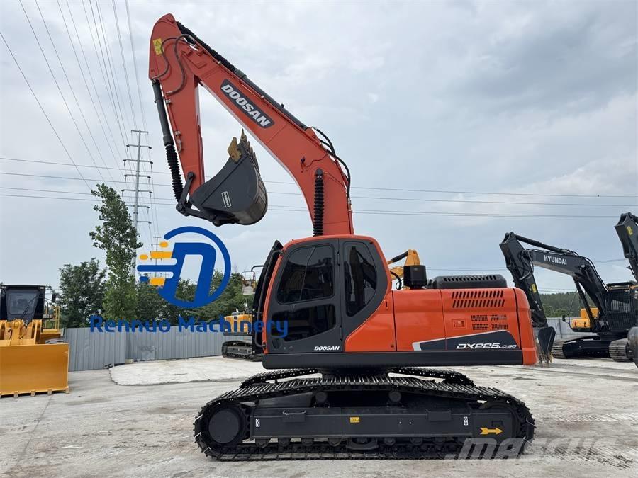 Doosan DX 225 LC-9C Beltegraver