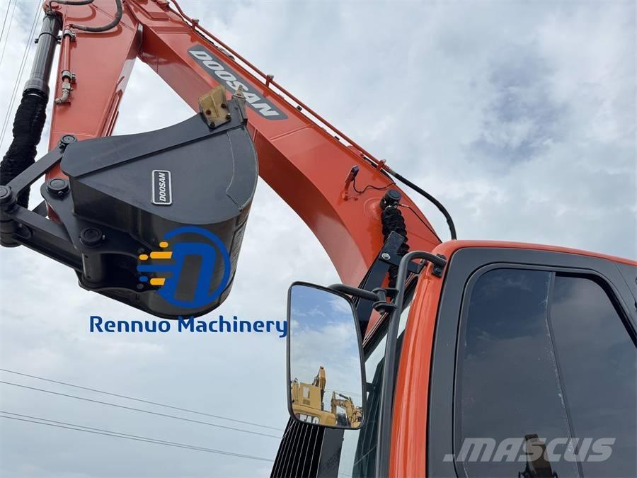 Doosan DX 225 LC-9C Beltegraver